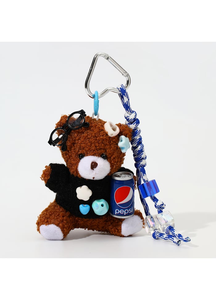 Teddybear Charm Set Pepsi