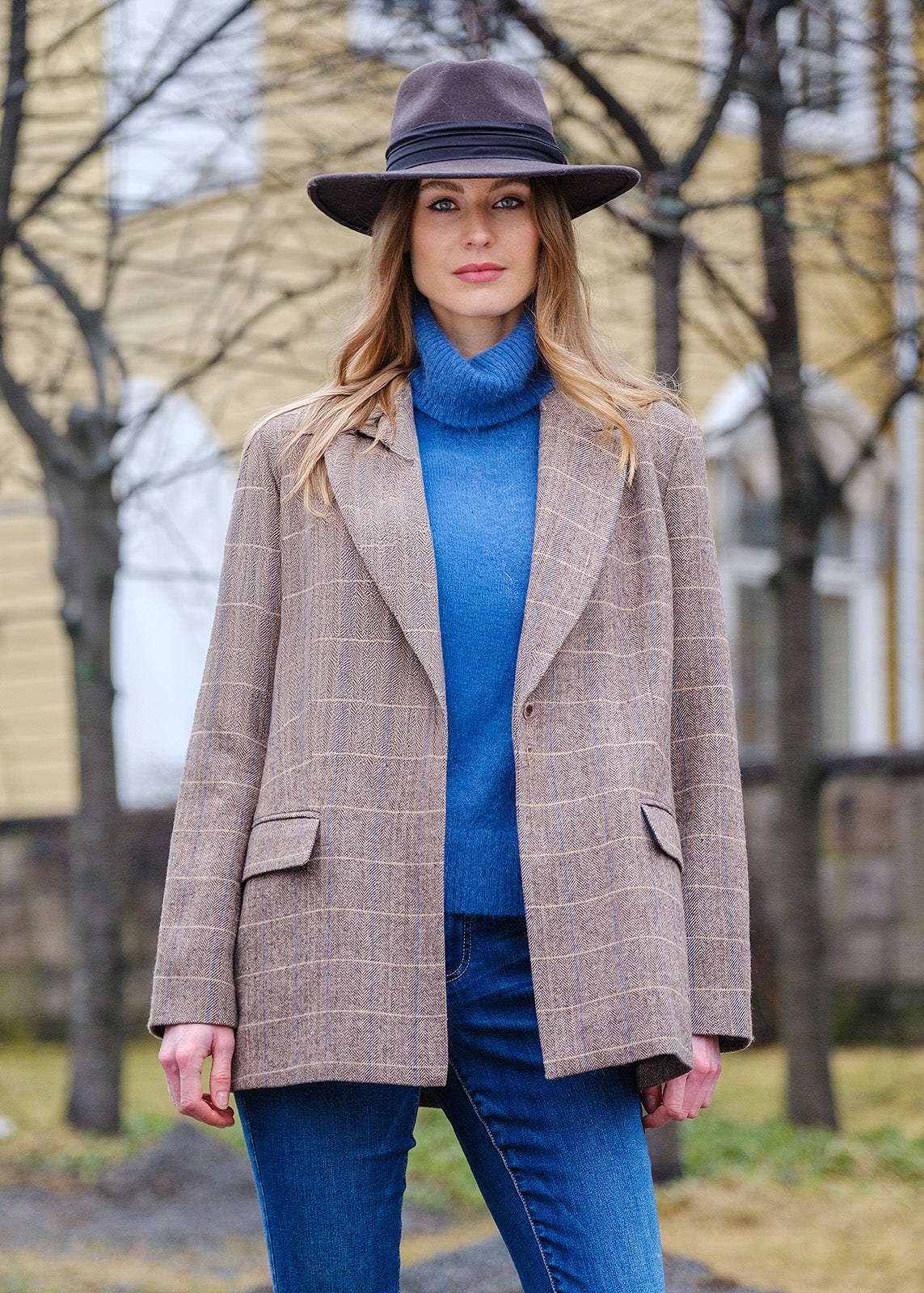 Broadford Blazer Brown