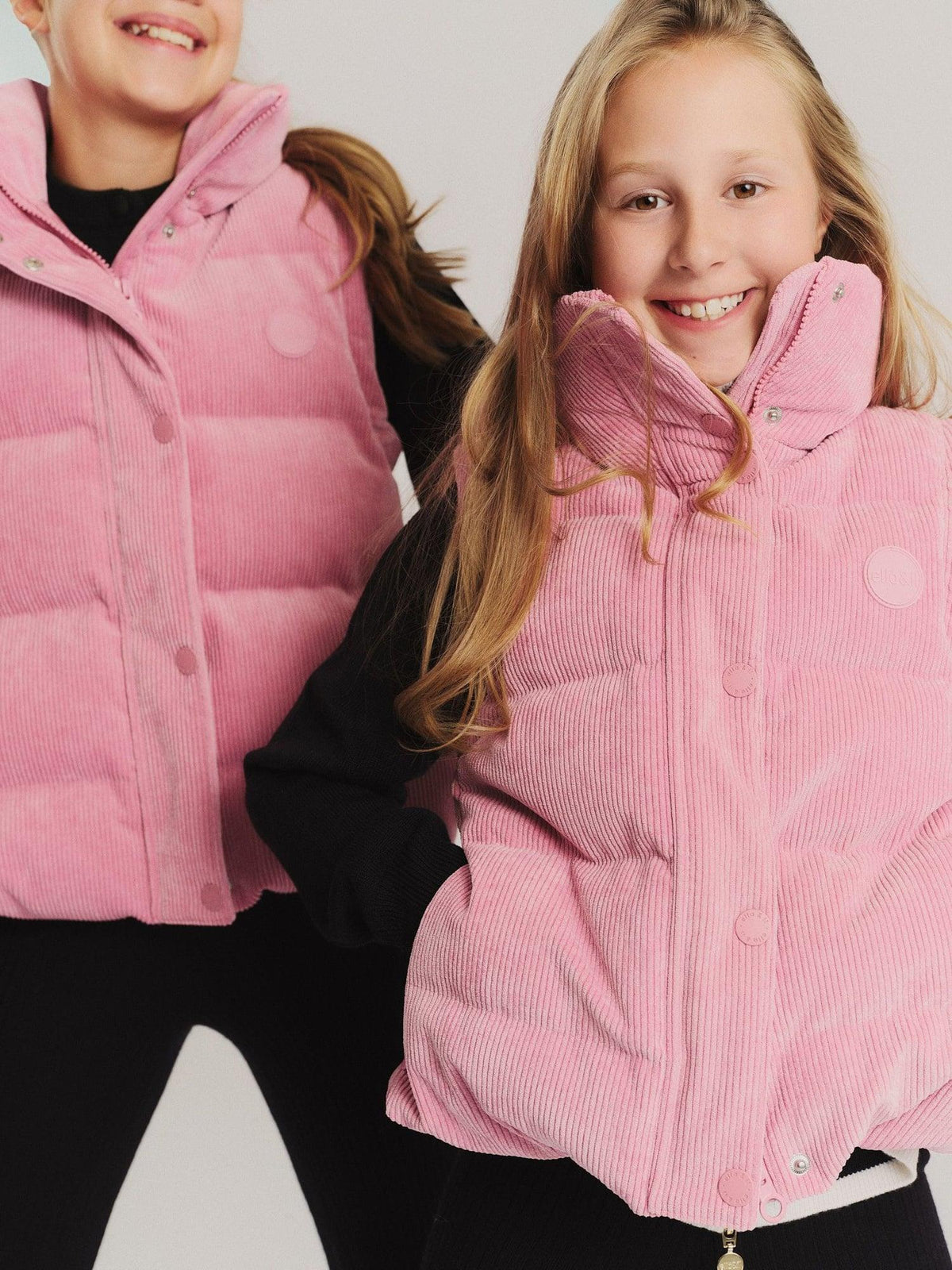 KIDS Illy Cord Jacket Blush Pink