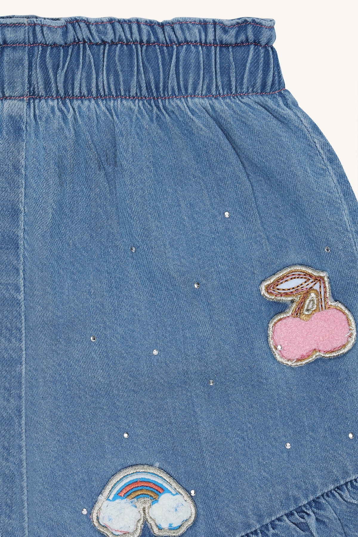 Helena Sparkling Blue Denim
