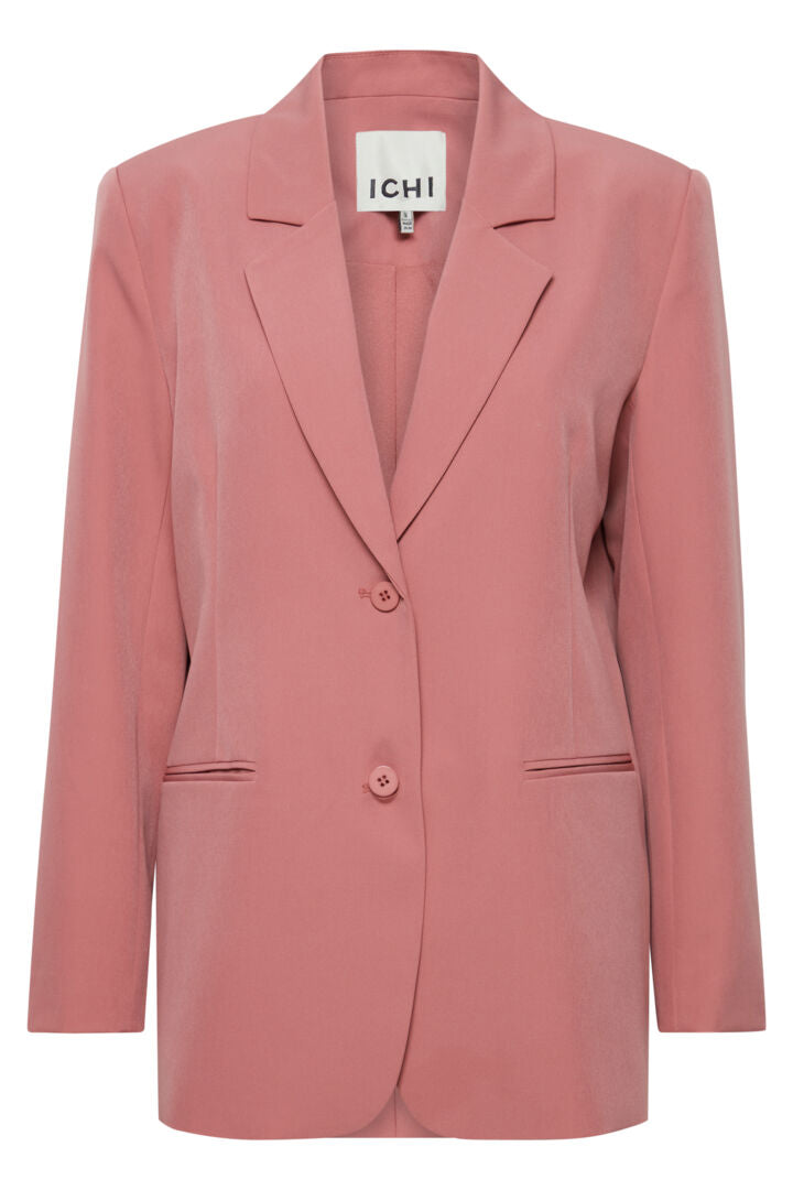 Lexi Oversized Blazer Heather Rose