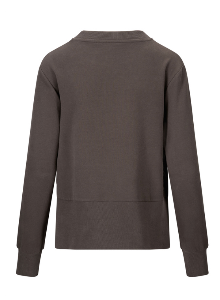 Sadie Sweater Dark Brown
