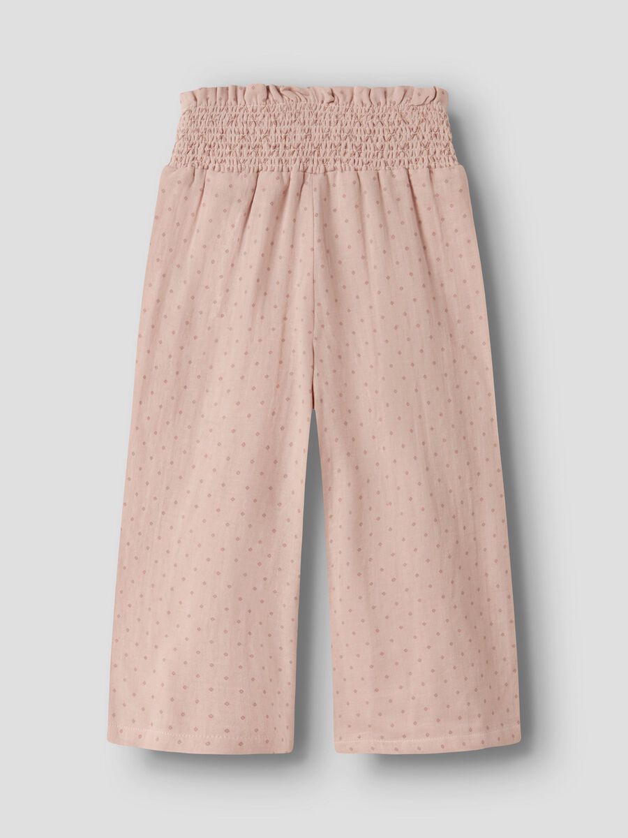 Dembe Wide Pant Peach Whip