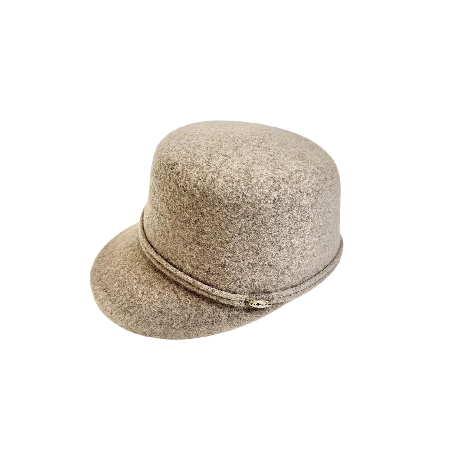 Iben Hatt med Brem Nutmeg