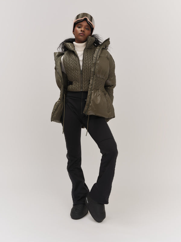 Zeta Down Jacket Forest Green