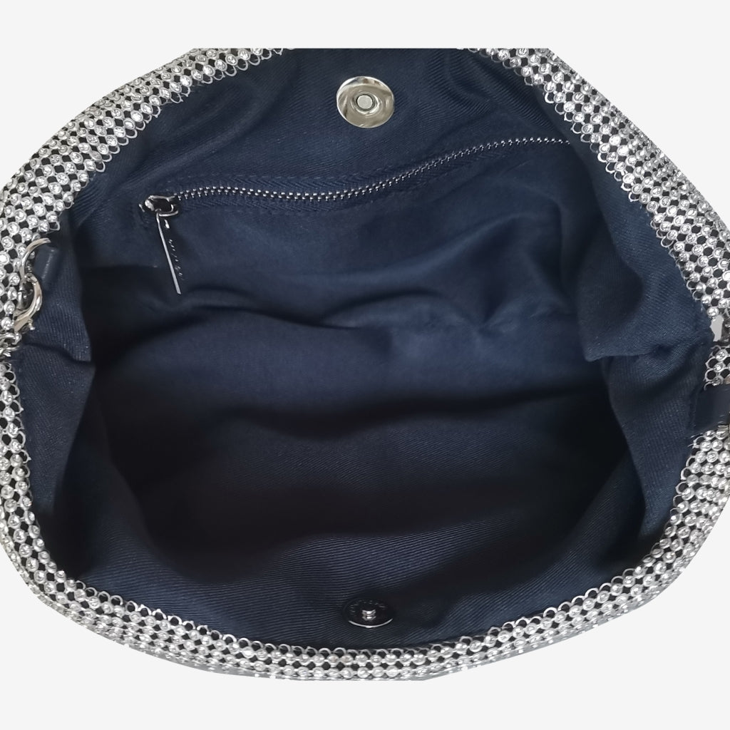 Arcainia Rhinestone Silver