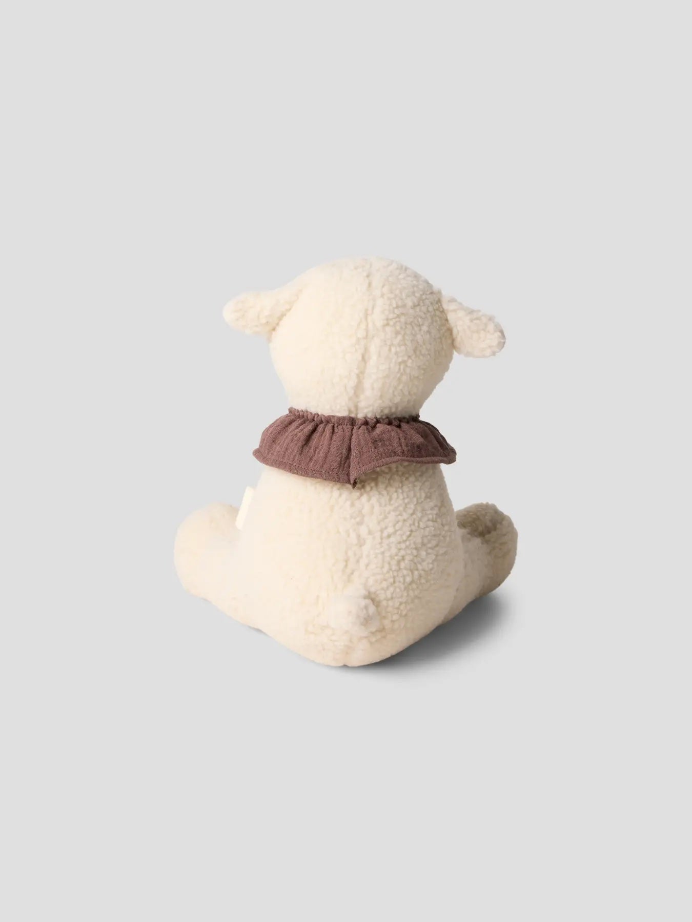 Noa Sheep Sherpa Toy Turtledove Teak