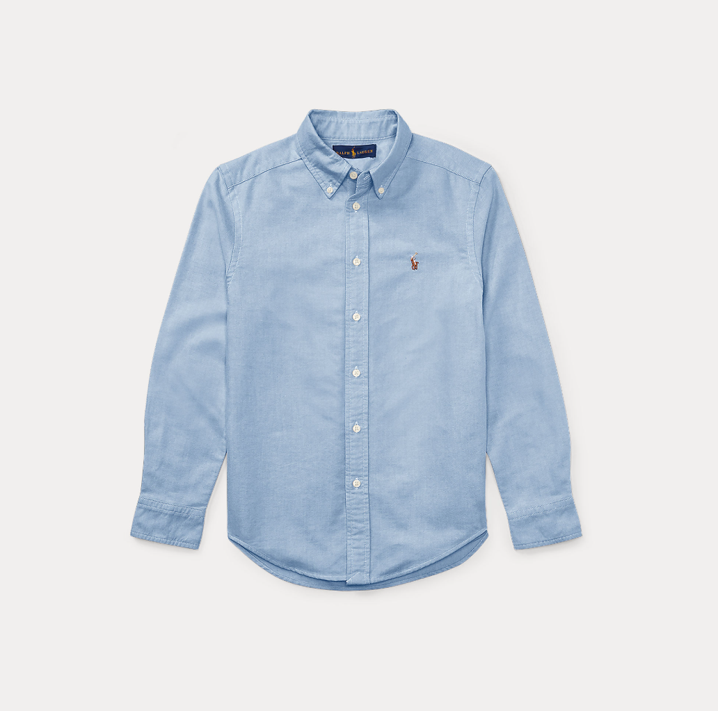 Skjorte Langermet Blue