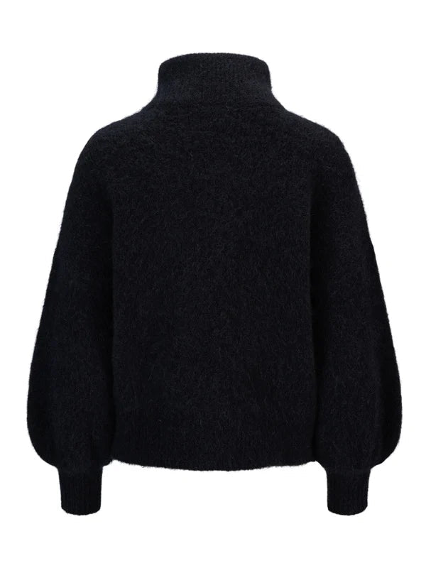 Li Chunky Sweater Dark Navy