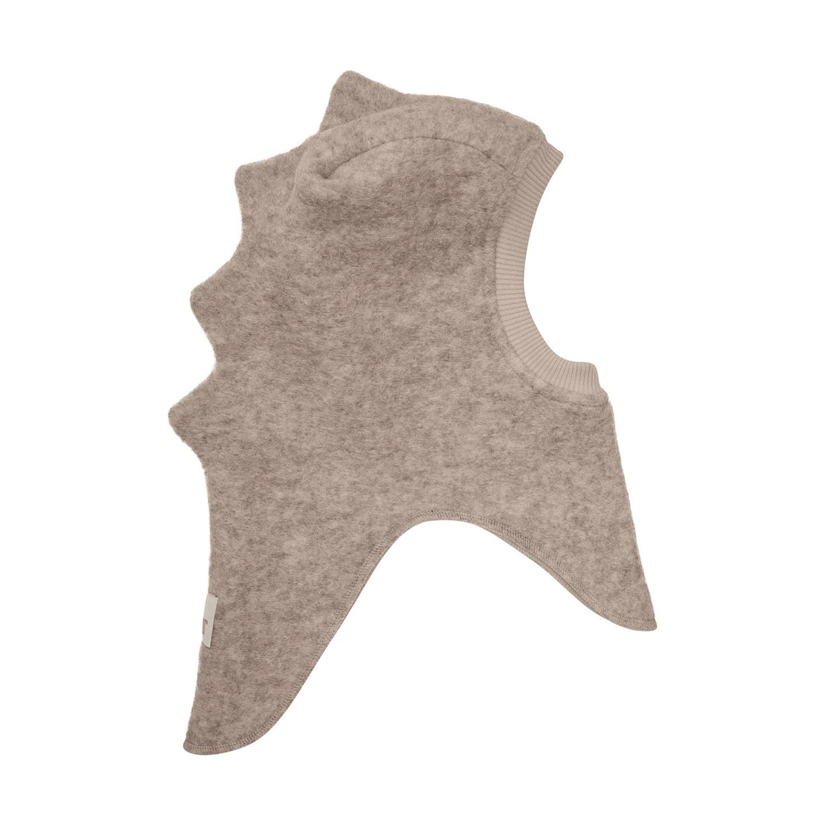 Balaclava Triangles Wool Camel Melange