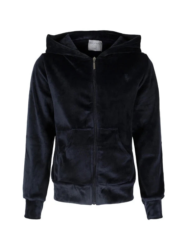 Hermine Velour Jacket Deep Navy