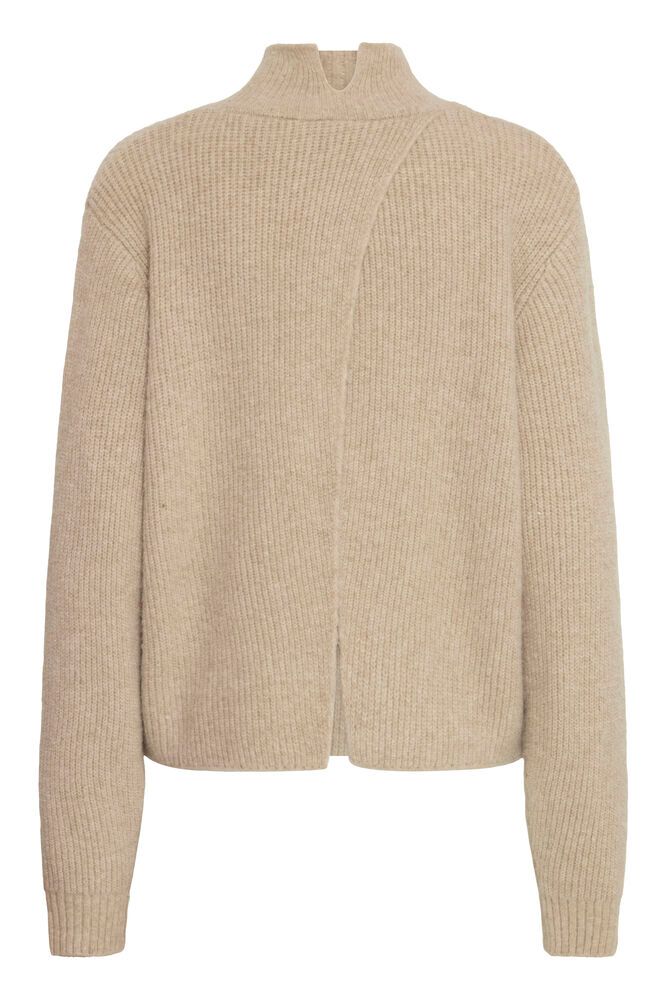 Ducie Longsleeve Oatmeal Melange