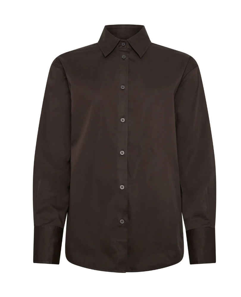 Casual Blouse Brown