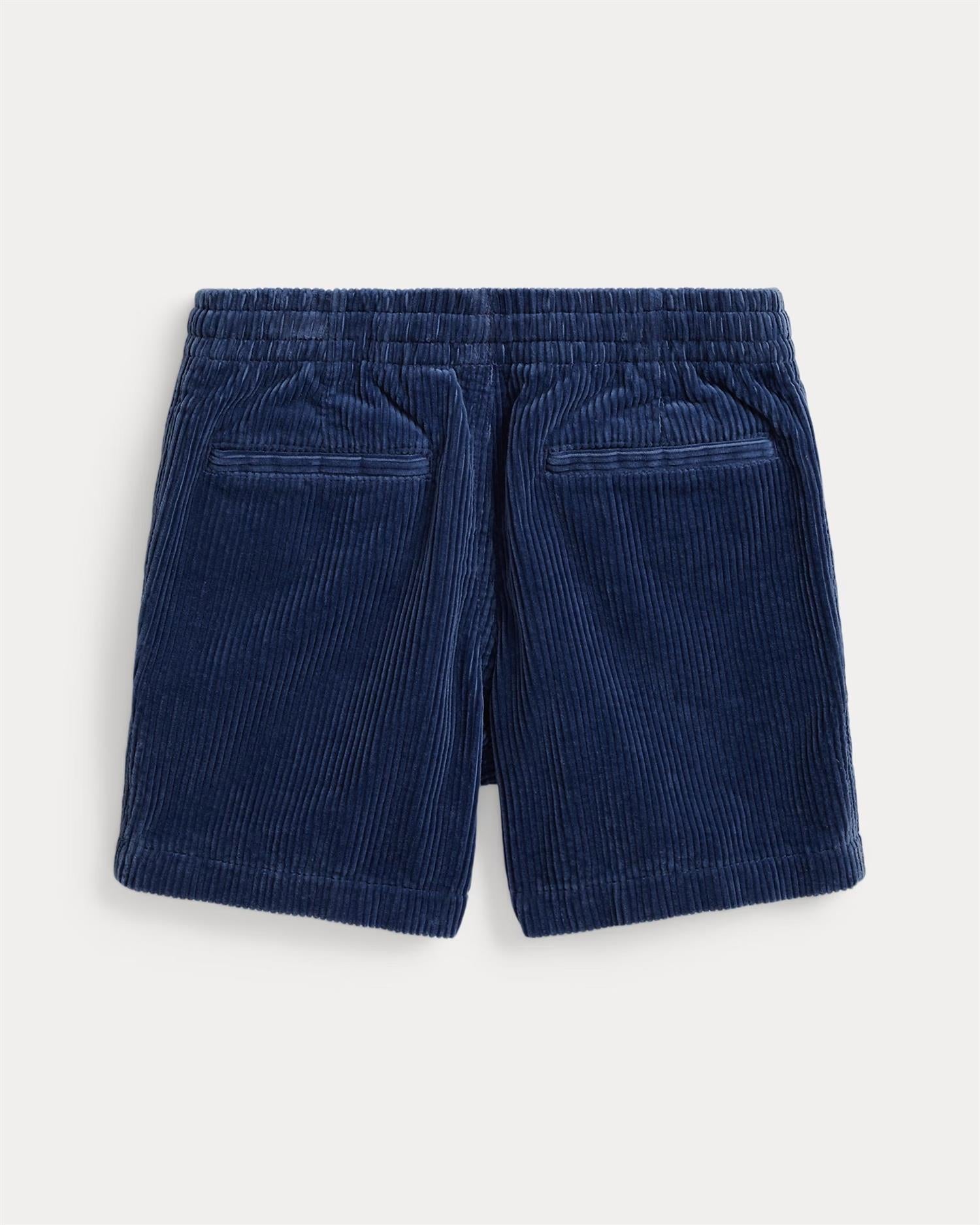 Prepster Polo Shorts Flat Front Old Royal