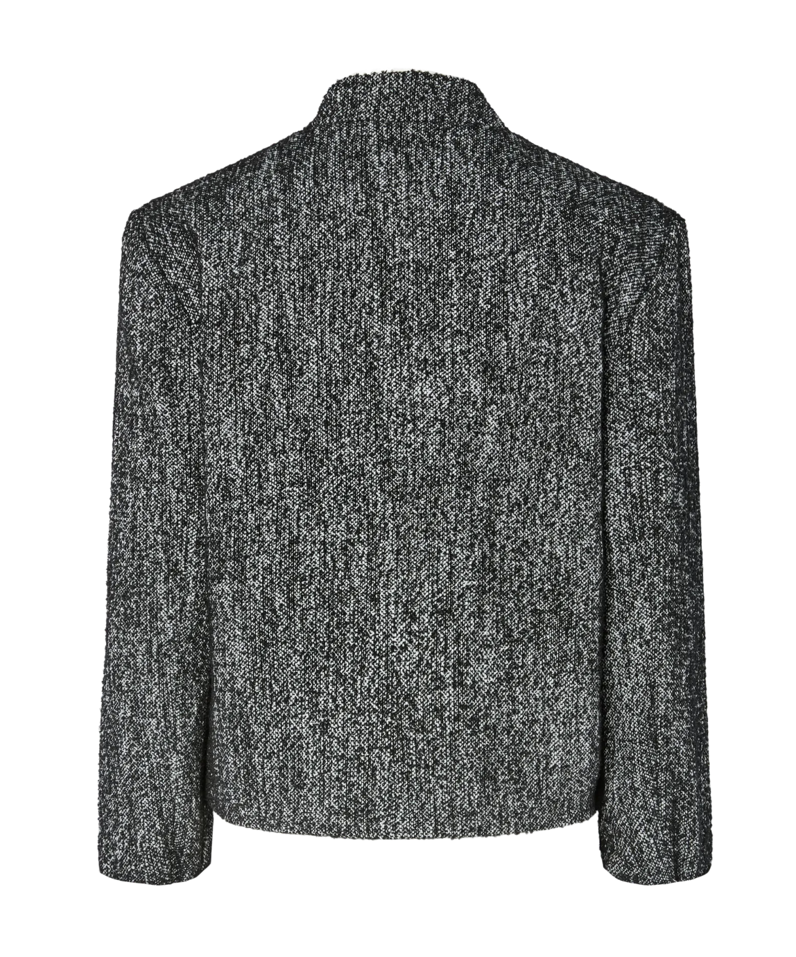 YASTORIVA LS Jacket Black/Grey Melan