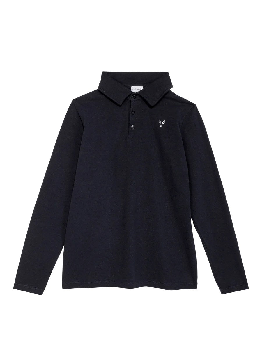 Felix Long Sleeve Navy