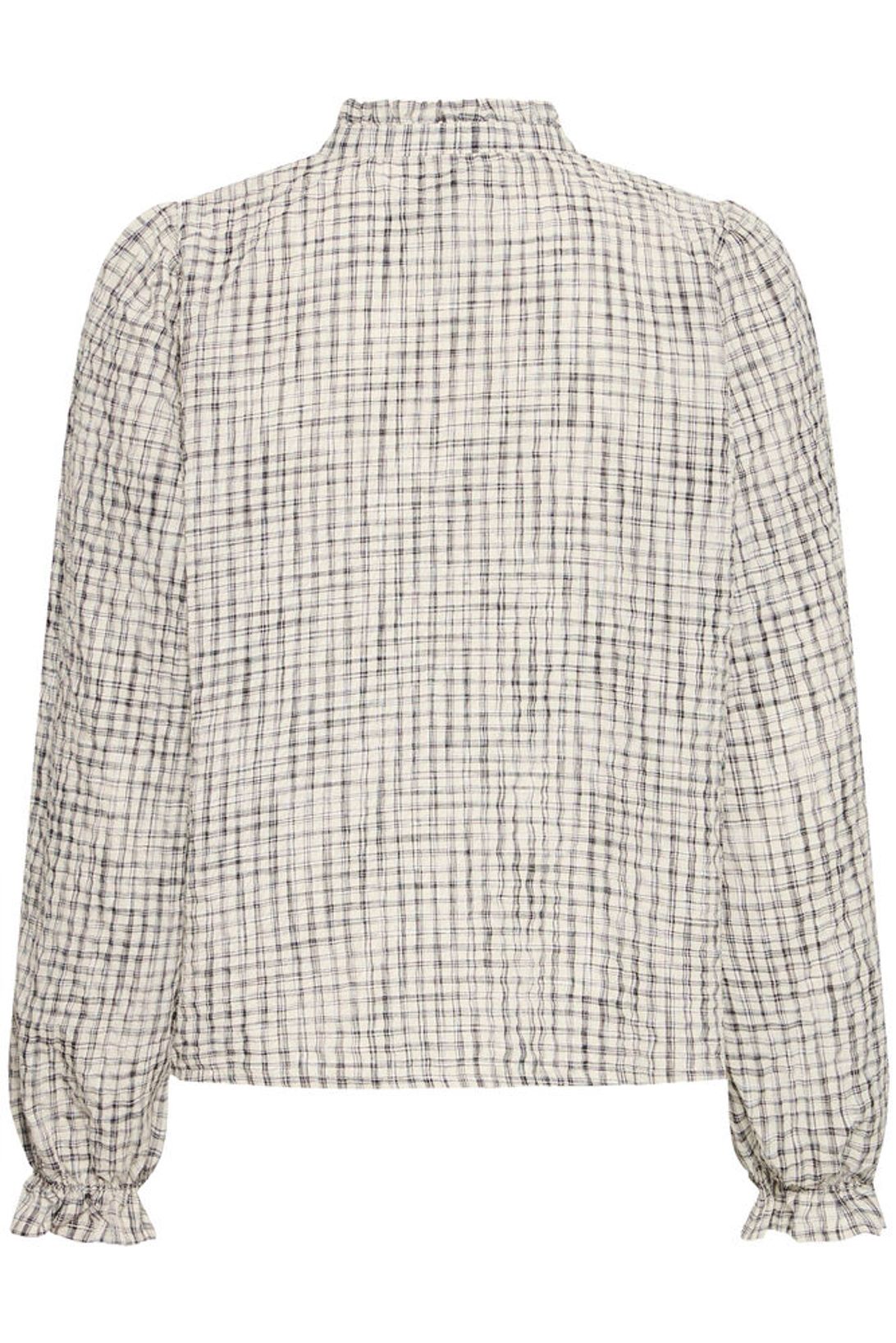 Hesima Shirt Black Check