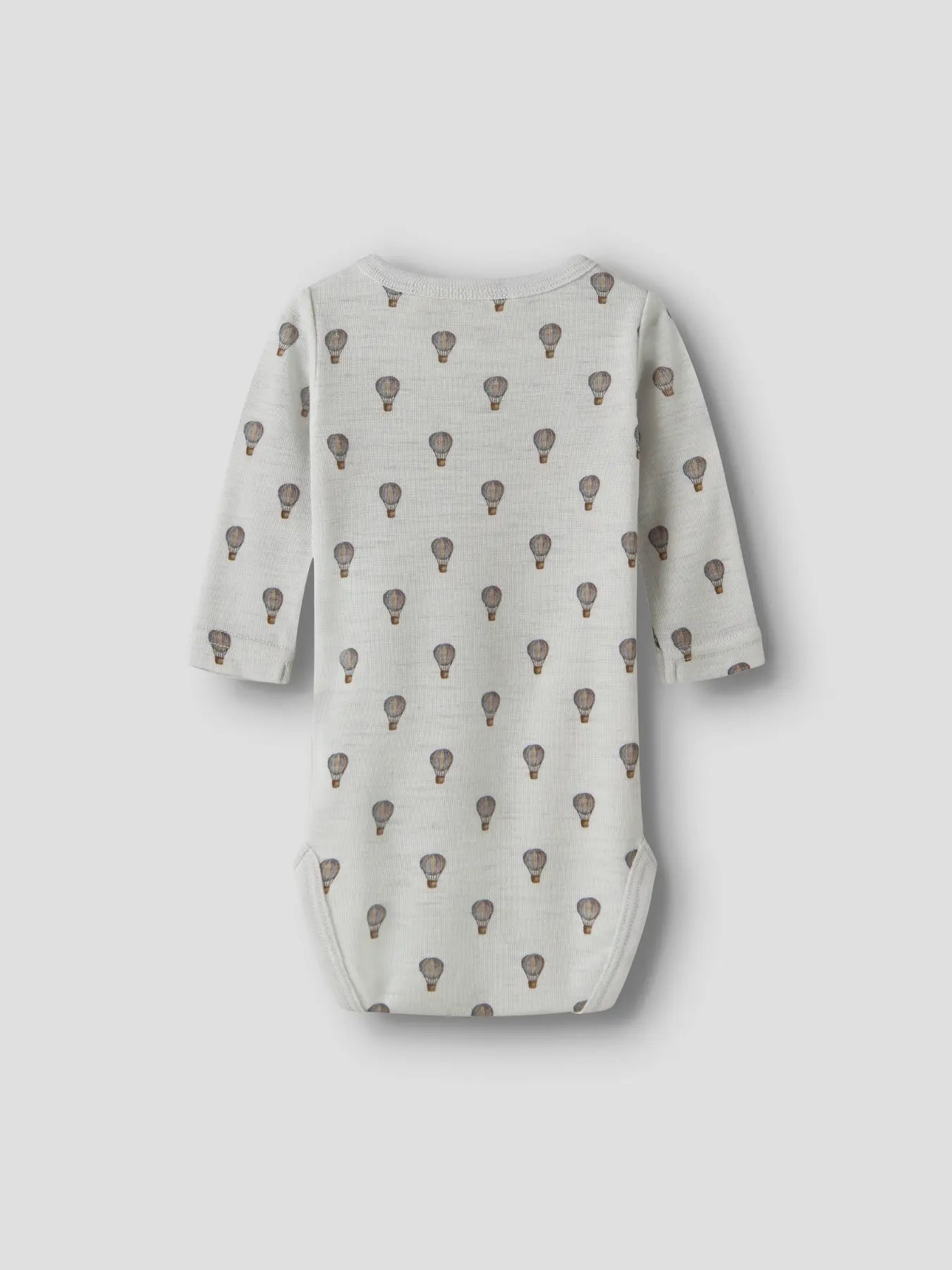 Noel Nor Wool Ls Slim Body Oyster Mushroom/Aribaloon