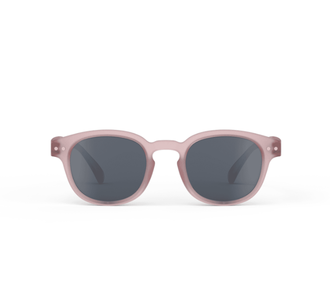 Sunglasses Kids Polarized Grey / Pink Soft Touch