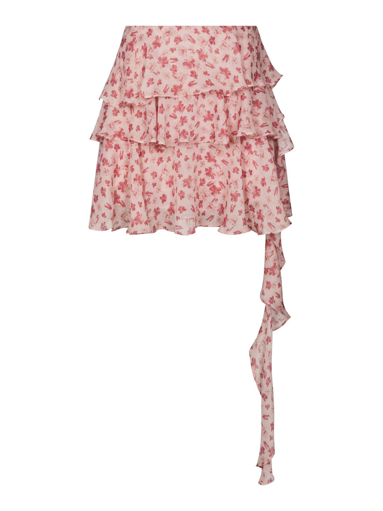 Ginla Flower Skirt Dusty Rose