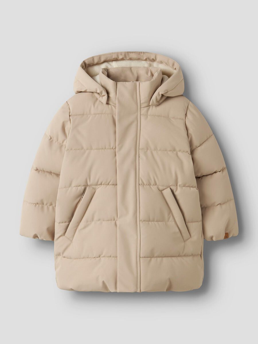 Medow03 Puffer Long JKT Oxford Tan