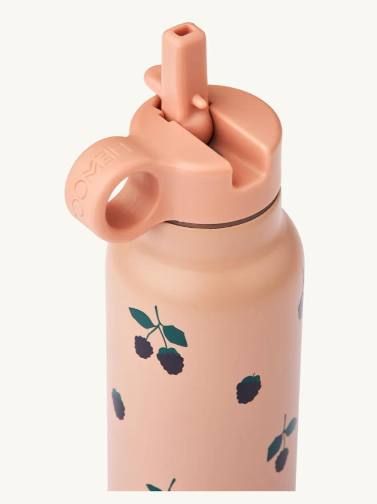 Falk Water Bottle Berry / Pale Tuscany