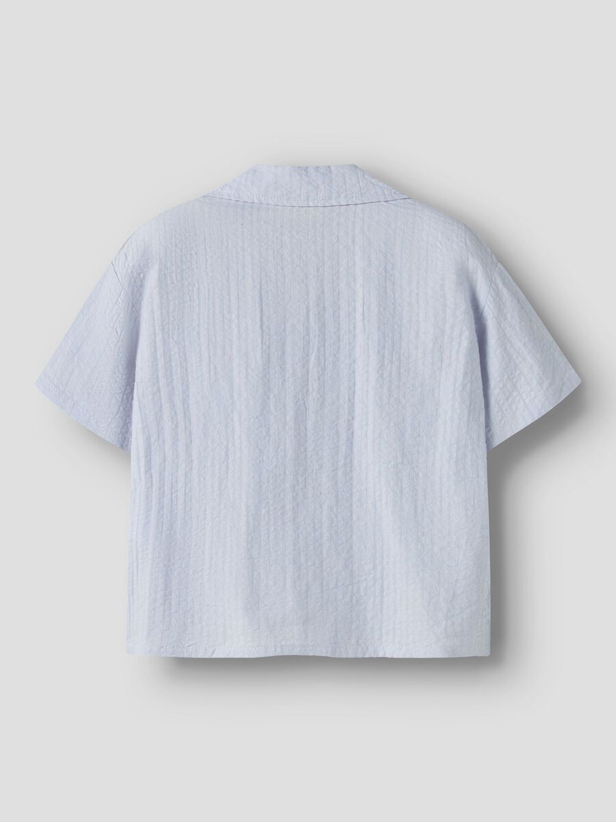 Homan Mak Ss Loose Shirt Plein Air