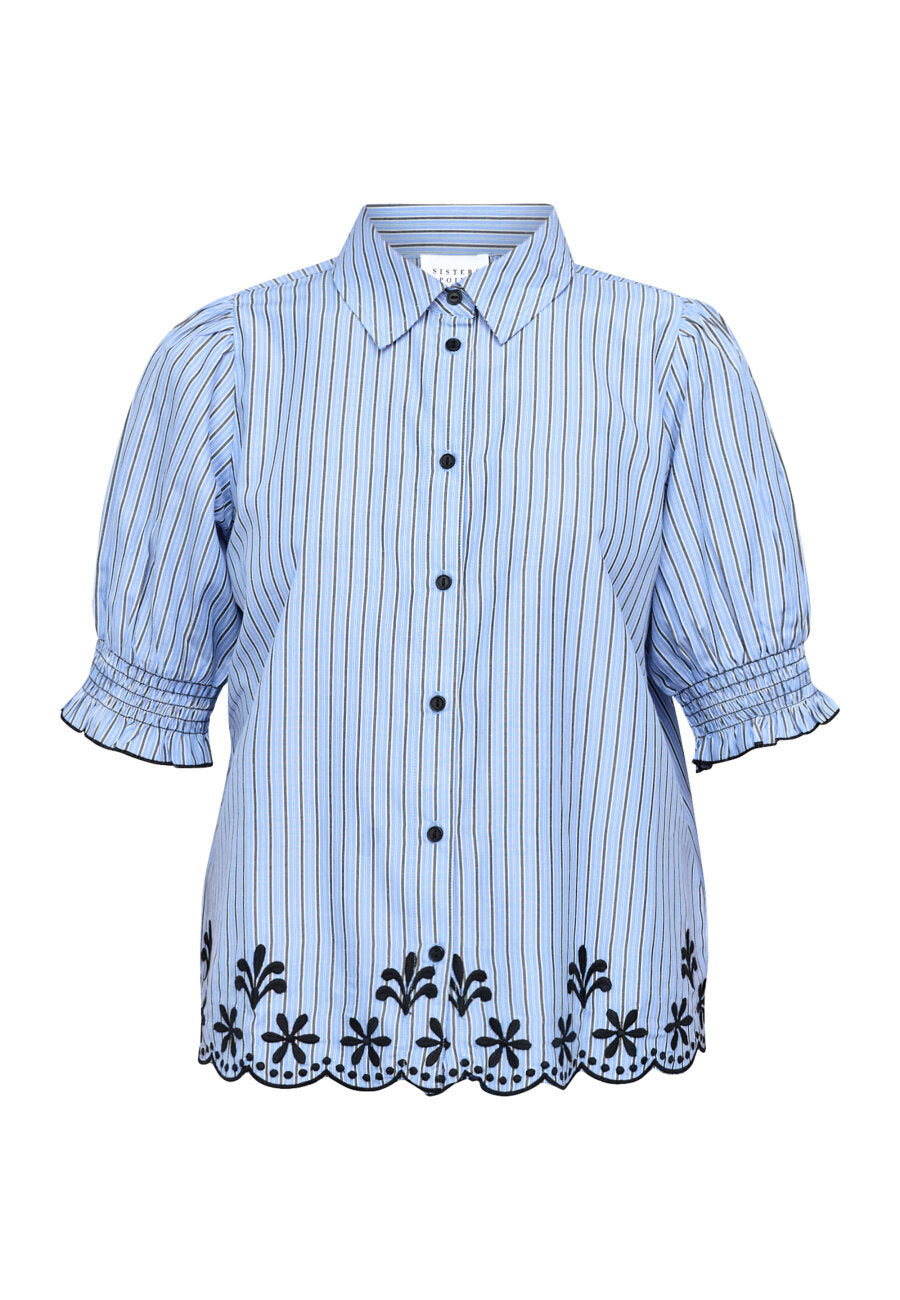 Isola Shirt Blue Stripe