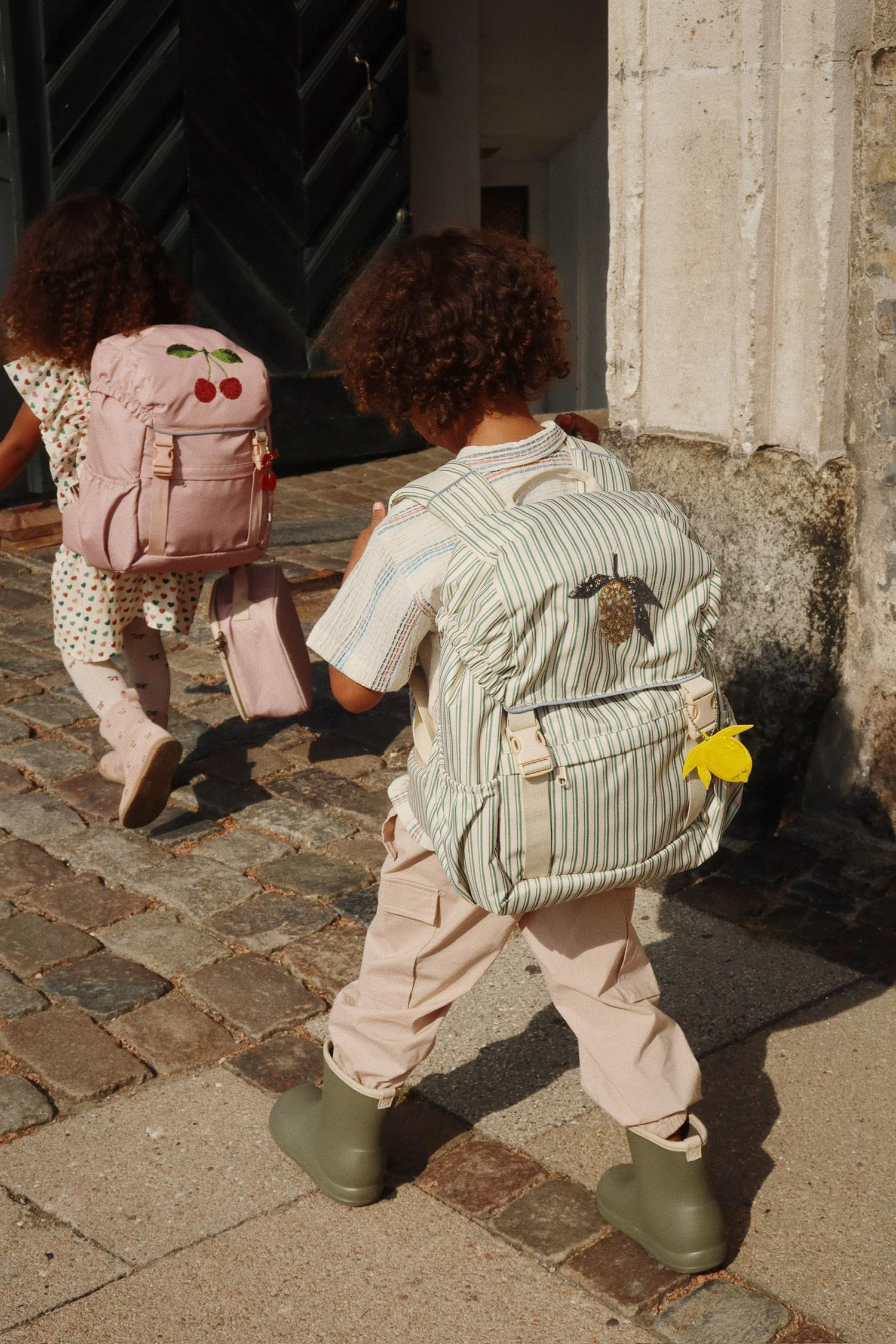 Clover Schoolbag Duo Verde