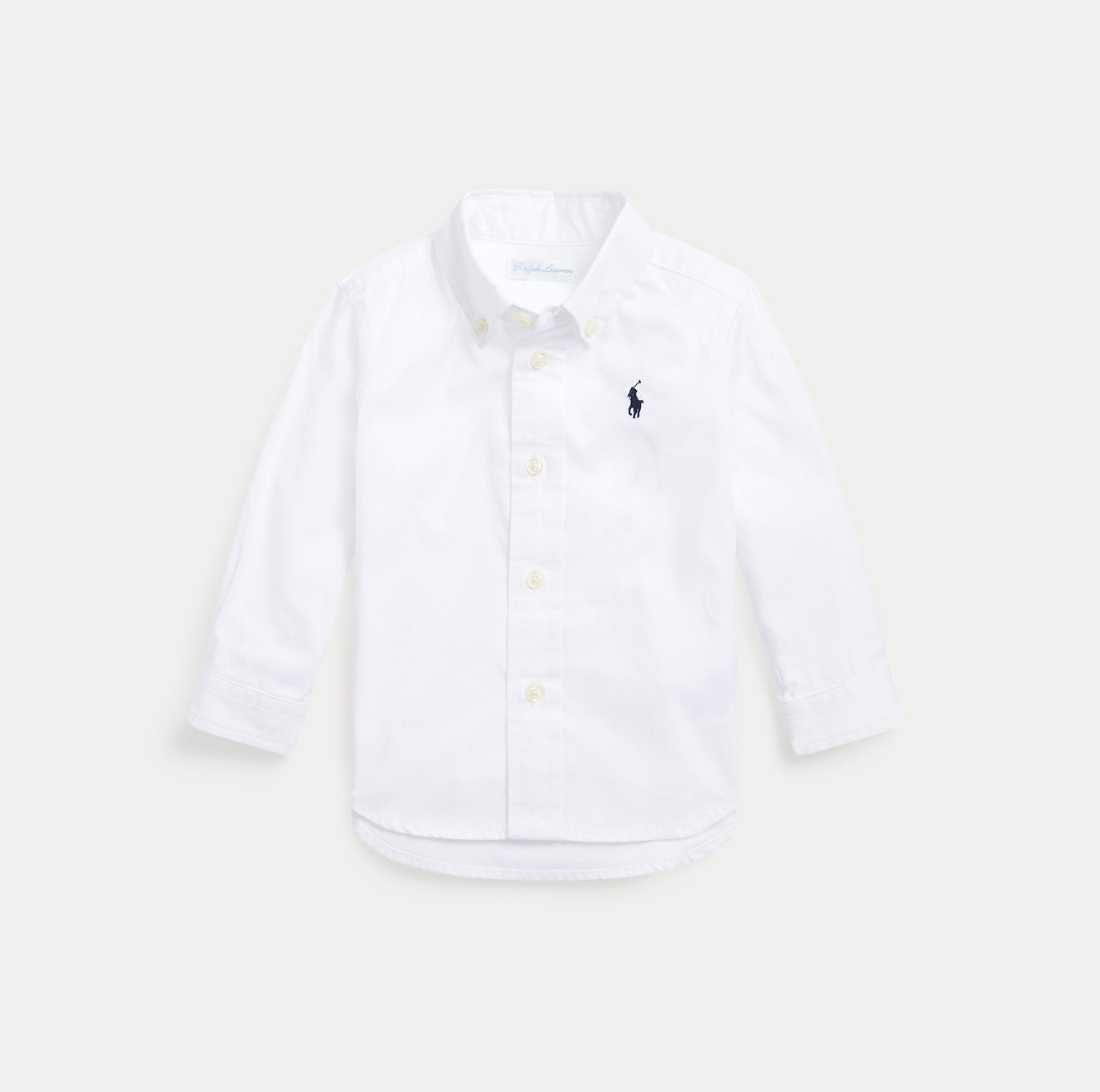 Cotton Oxford Shirt White