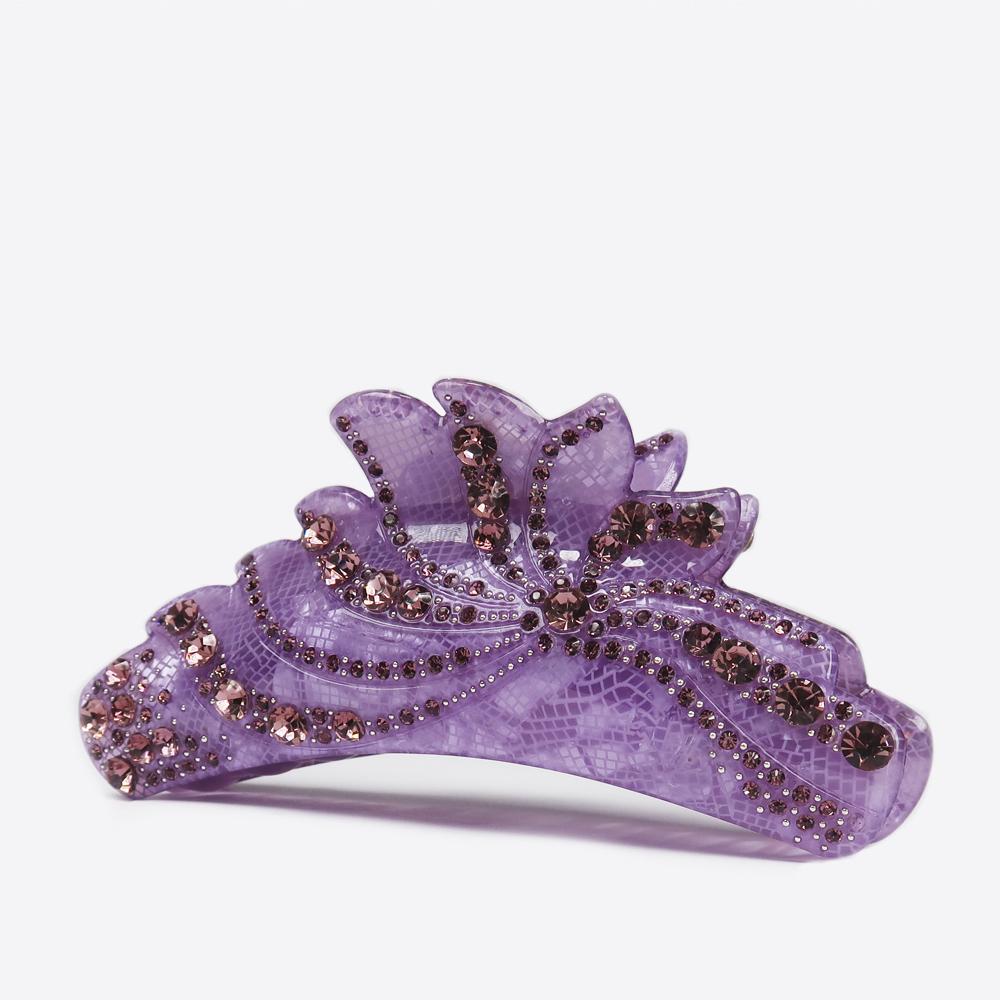 Chloe Hair Claw Purple