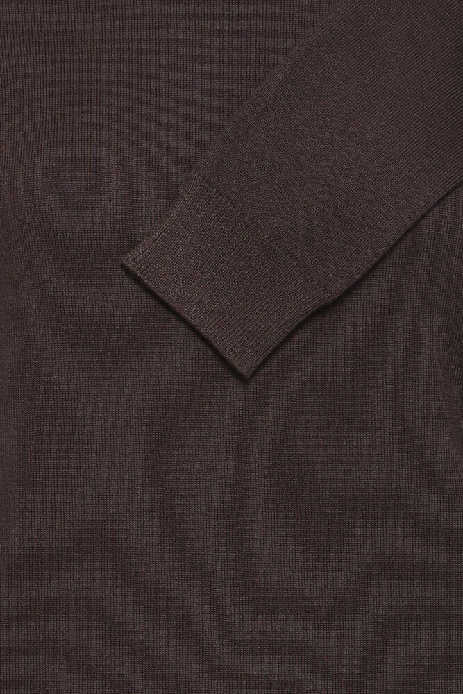 Luls Rollneck Chocolate Torte Brown