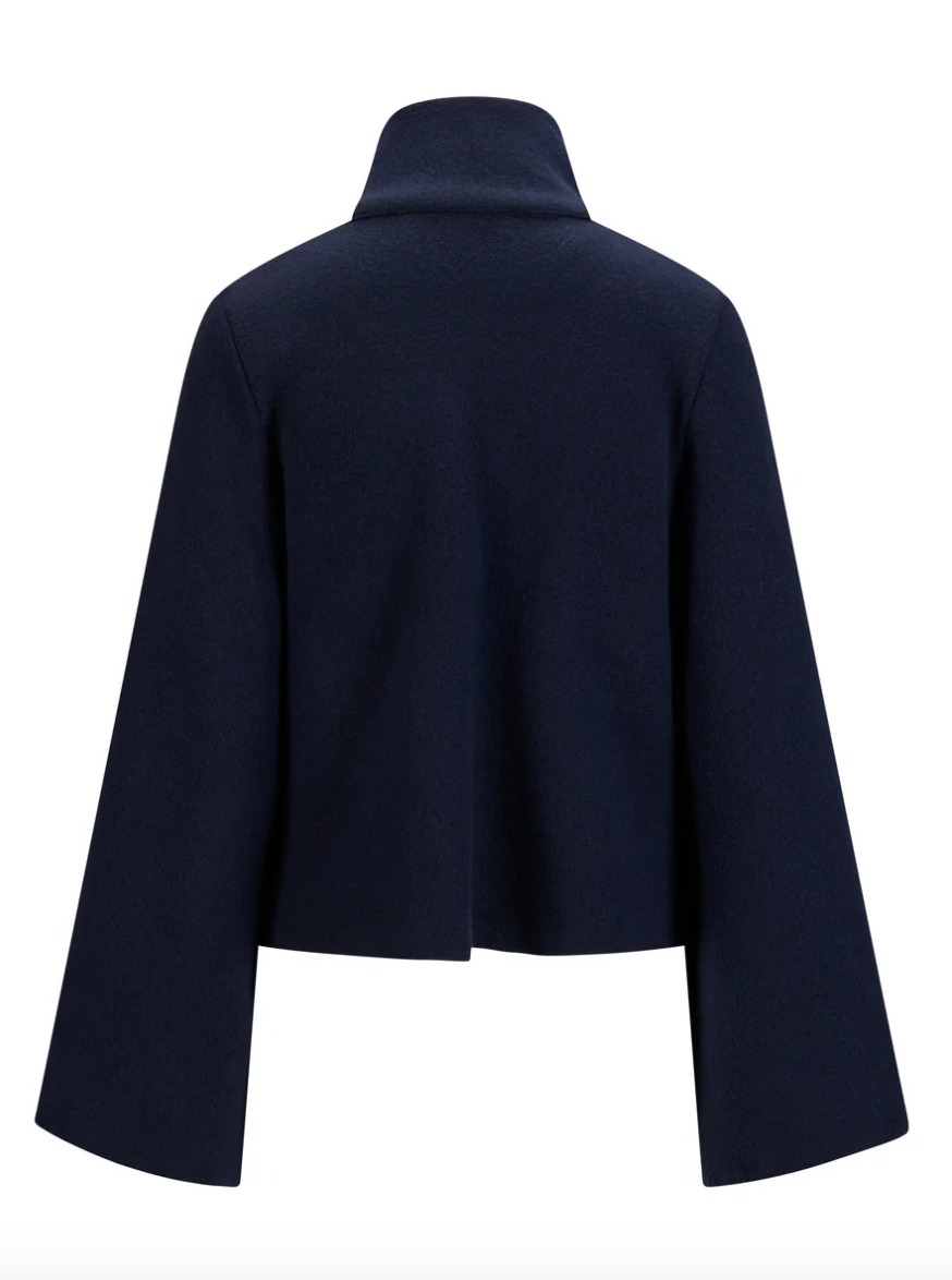 Enola Merino Jcket Navy