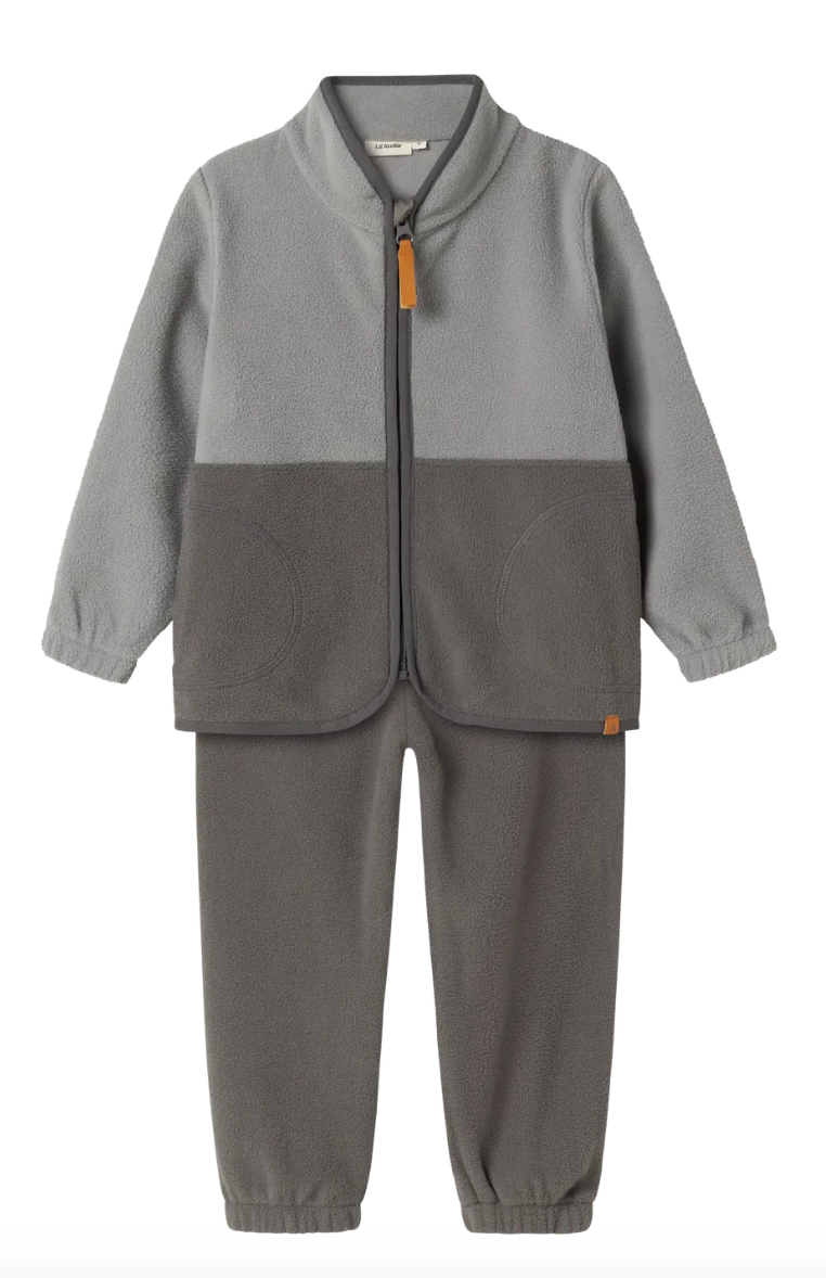 Laspektra Fleece Set Ultimate Grey