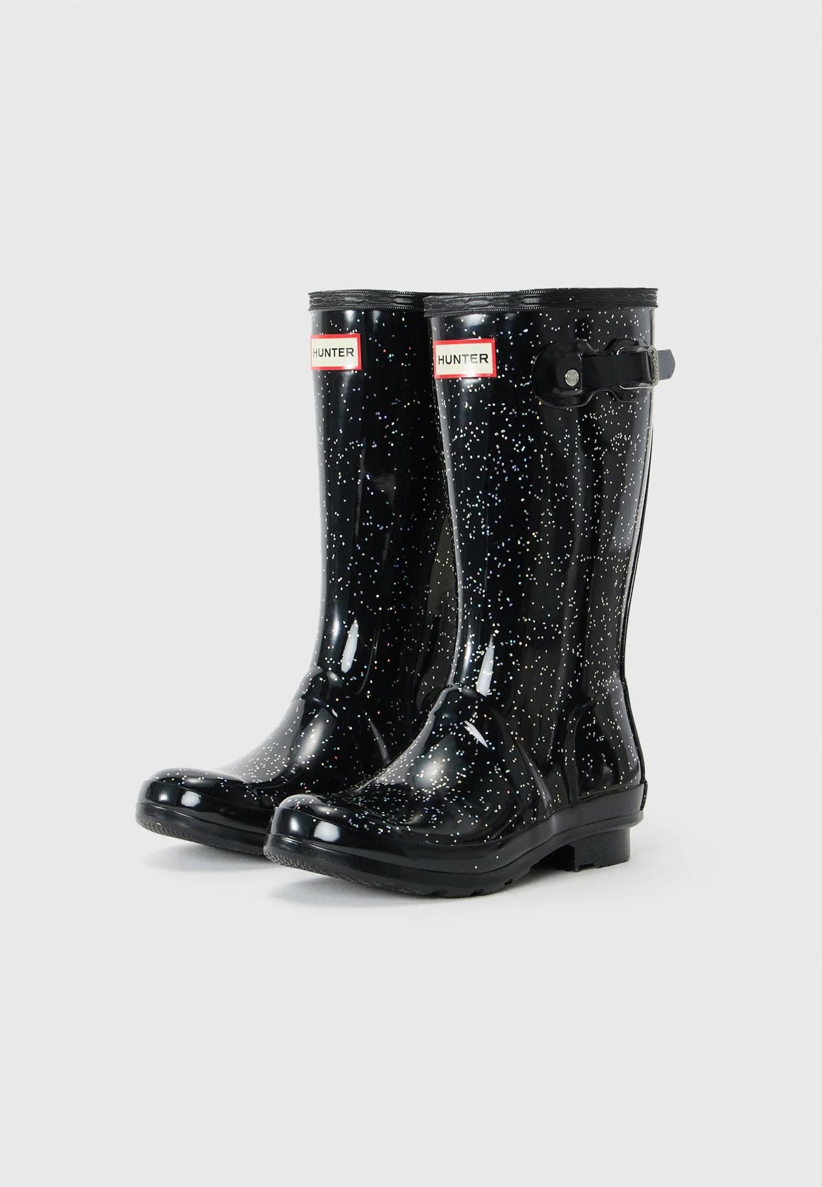 Junior Originals Giant Glitter Boot Black