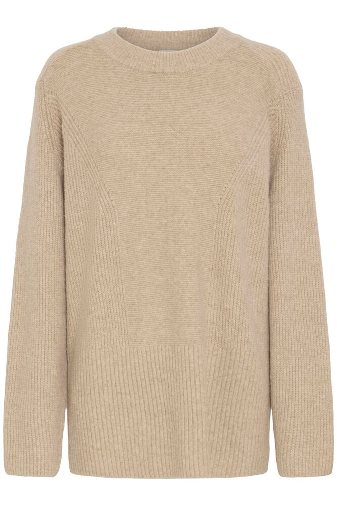 Ducie Roundneck Oatmeal Melange