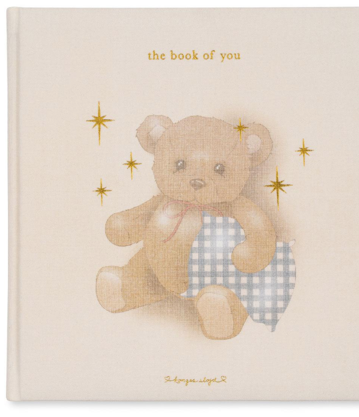 The Book Of You Teddy Bear