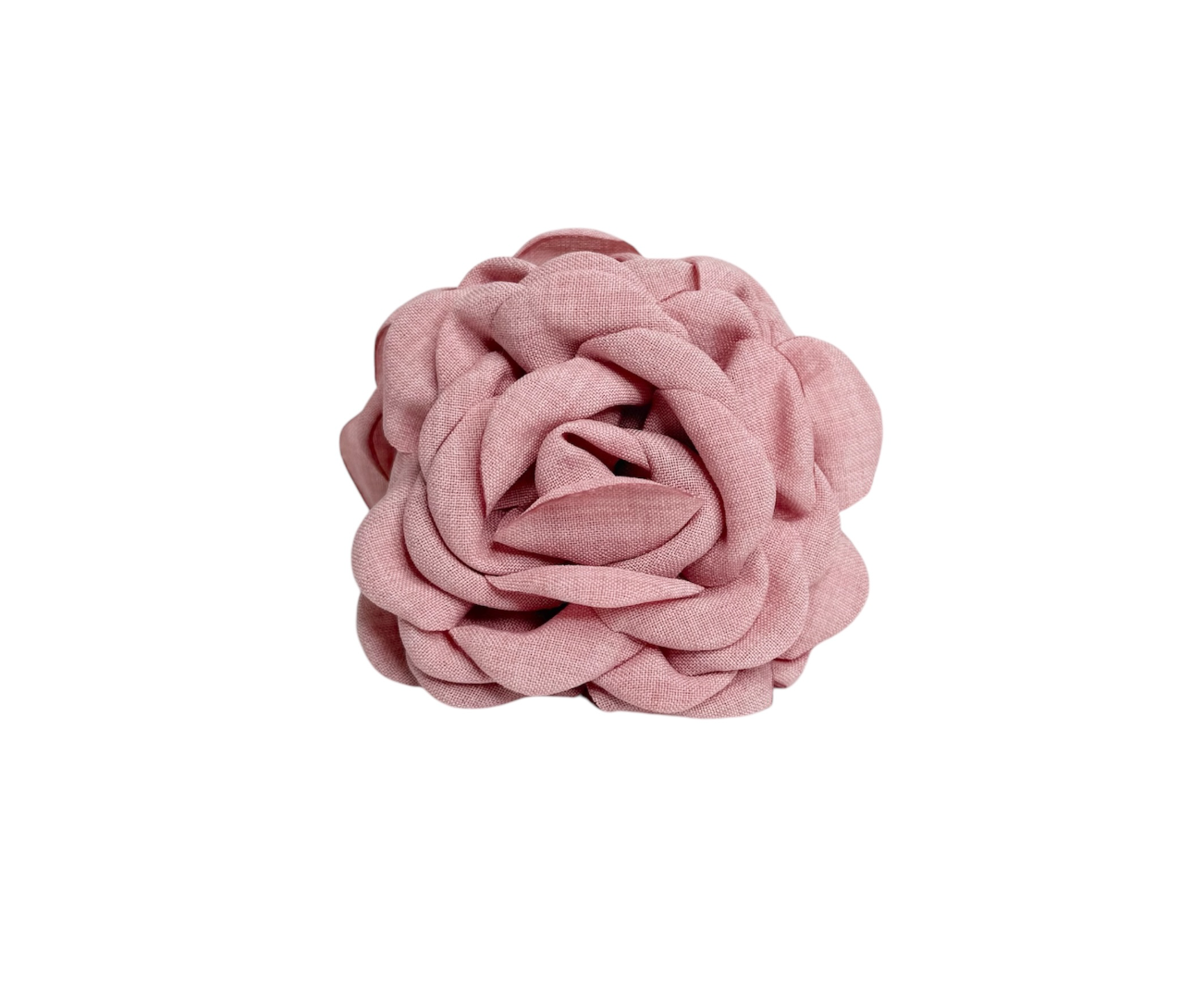 Hårklype Liten Blomst Lys Rosa
