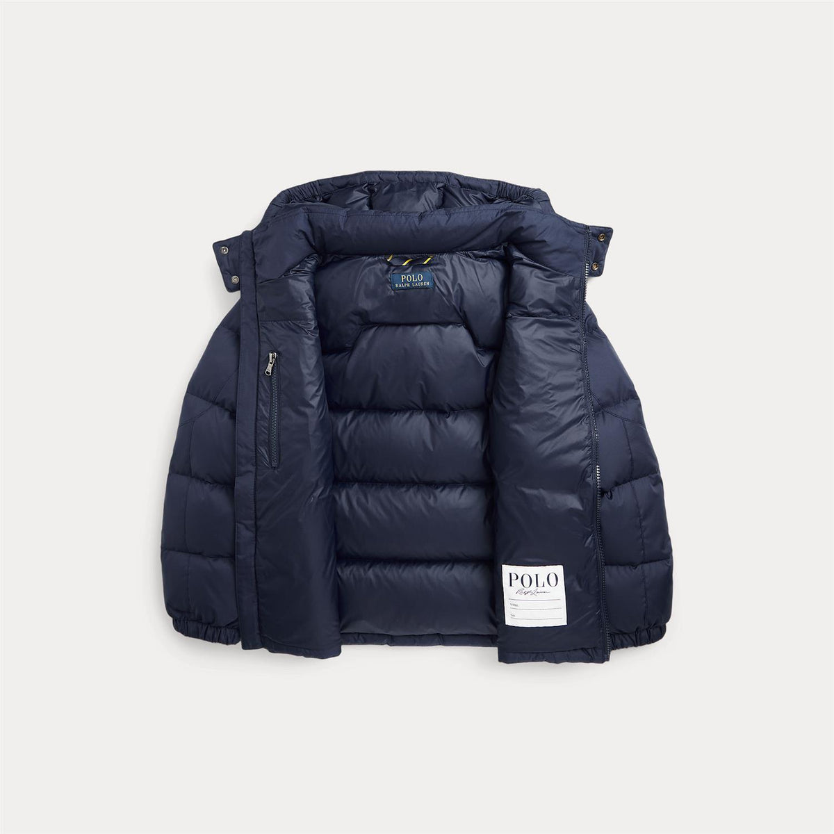 The Gorham Down Hooded Jacket Newport Navy