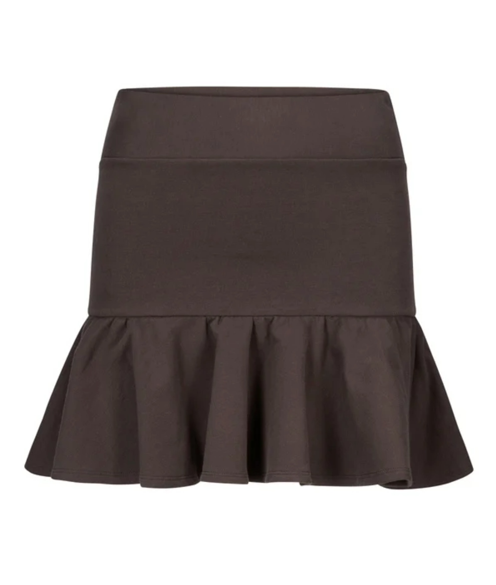 Ginger Skirt Dark Brown