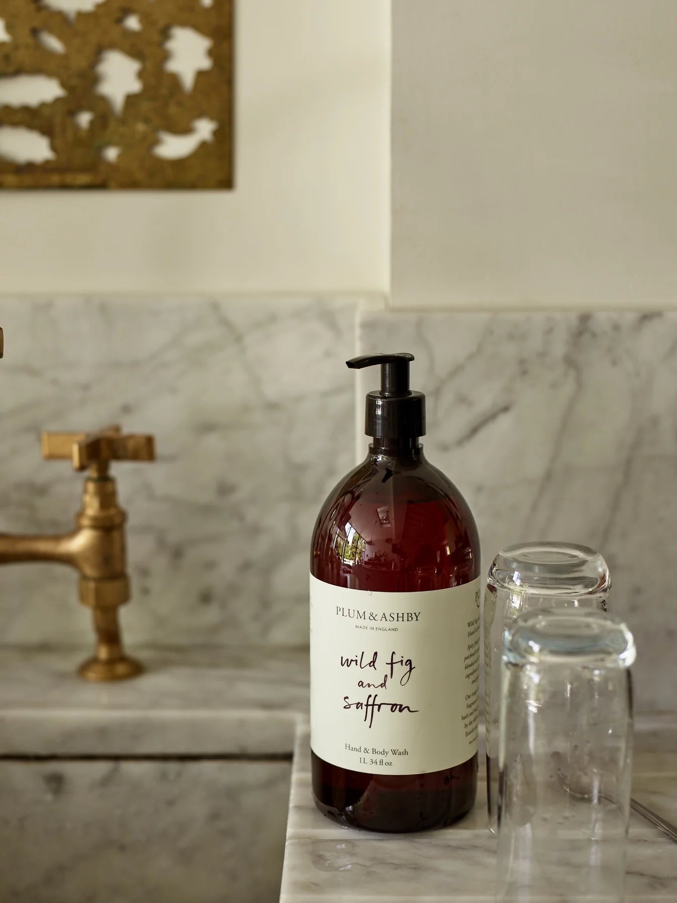 Wild Fig and Saffron Hand & Body Wash 1L