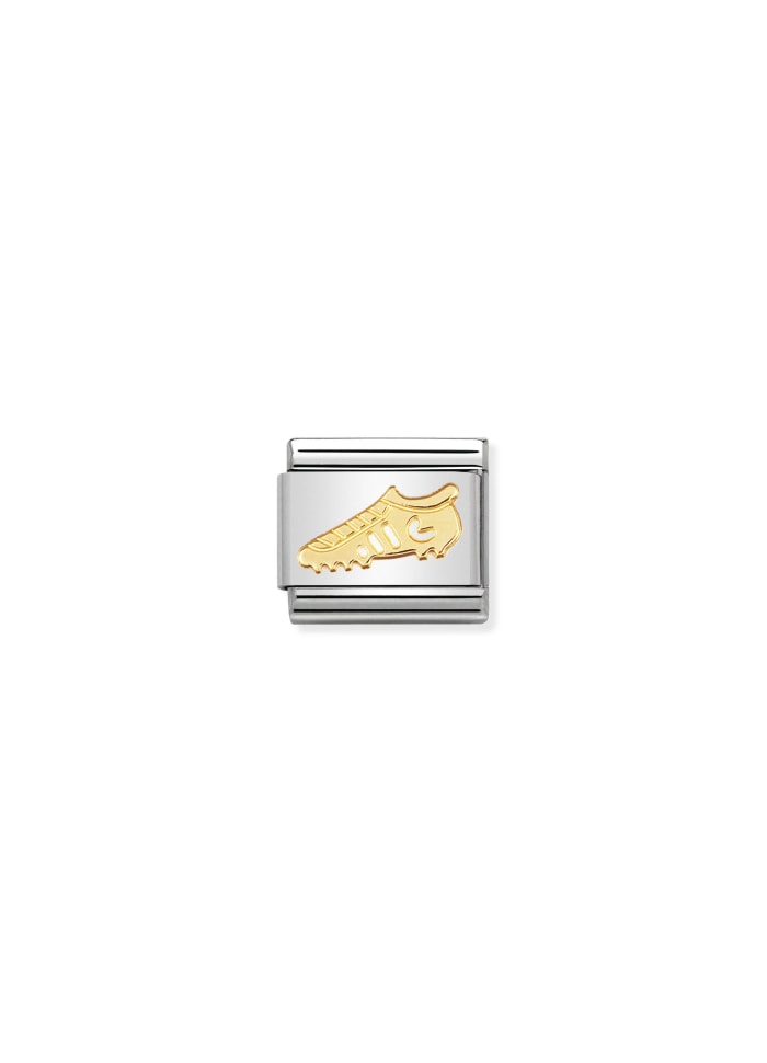 Football Boot Gold