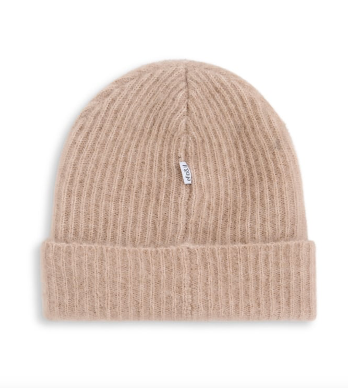 Silje Chunky Hat Hazel Beige