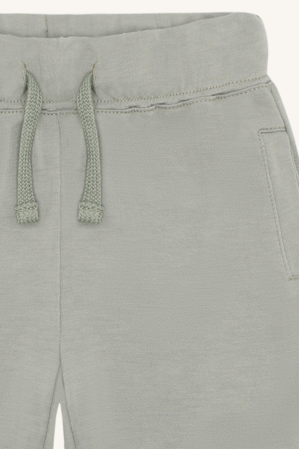 Huggi Solid Shorts Forest Fog