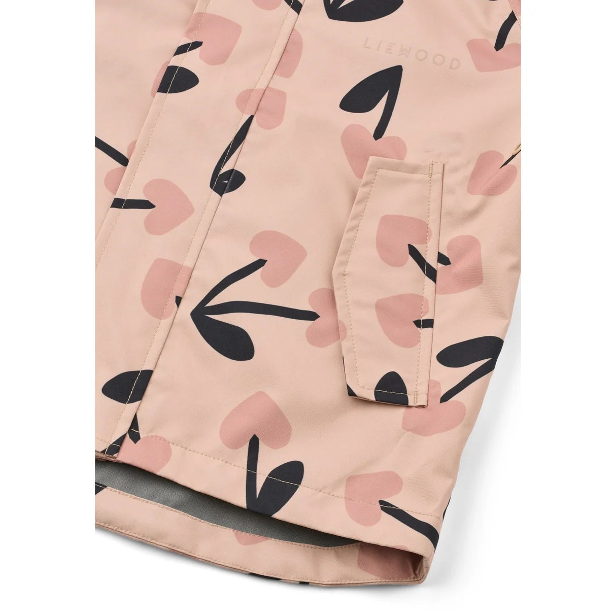Pedia Rainwear Set Mega Cherry Heart/Rosey Mix