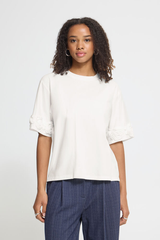 Rosanny Tshirt Cloud Dancer