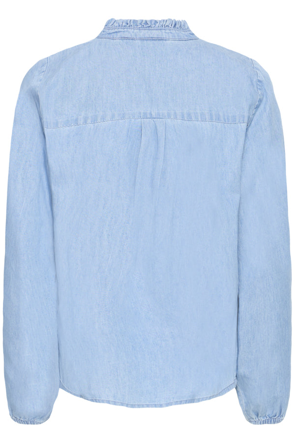 Barcy Shirt Light Blue