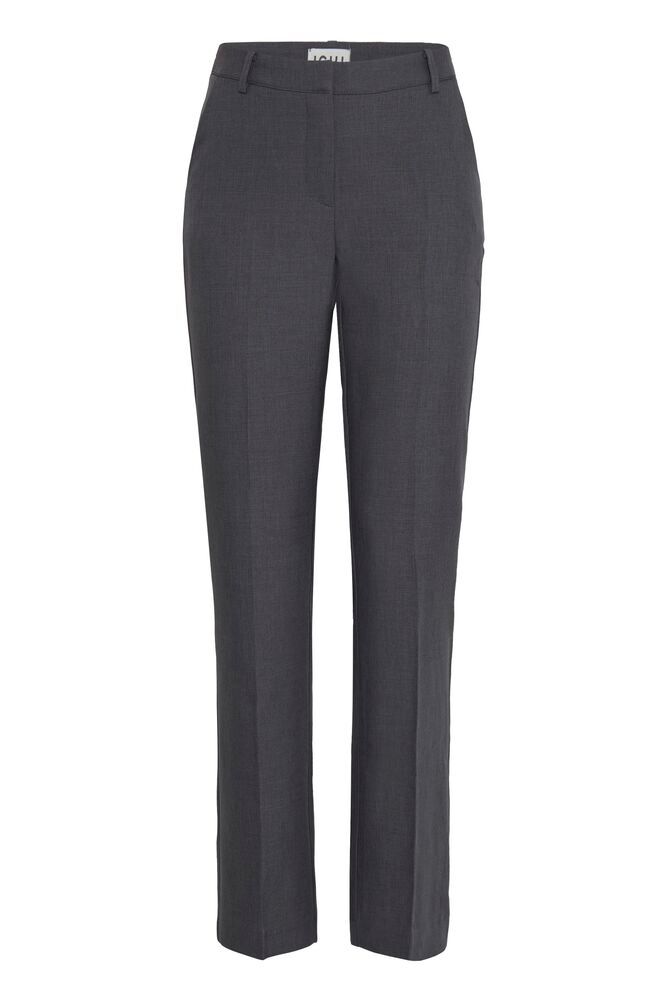Lexi Flare Pant Gray Pinstripe