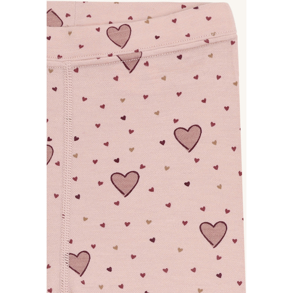 Laki Hearts Dusty Rose