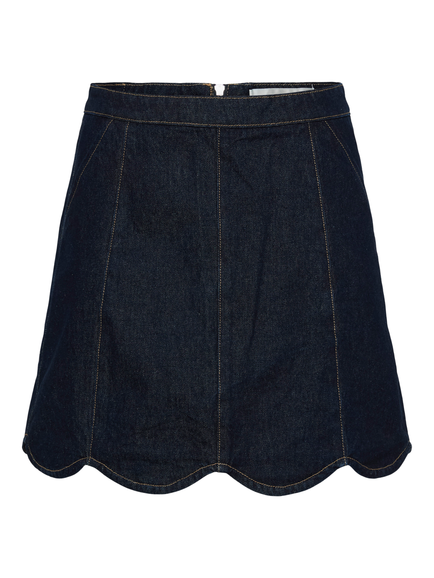 YASMARIA HW Short Denim Skirt